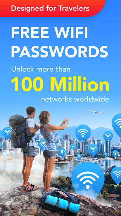 WiFi Map Pro - Free Internet