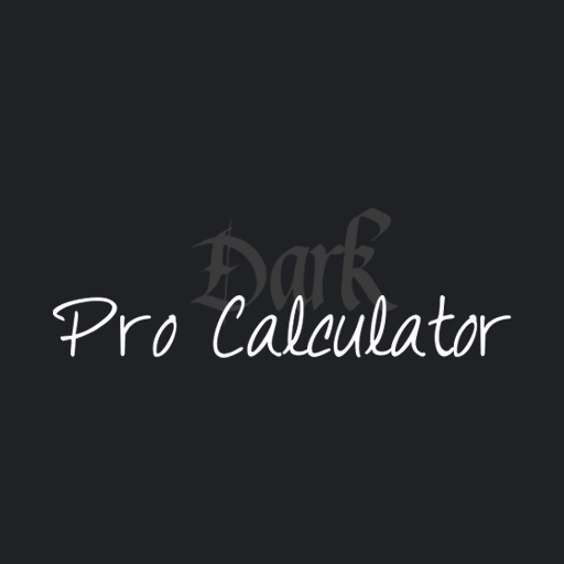 Pro Calculator (Dark)