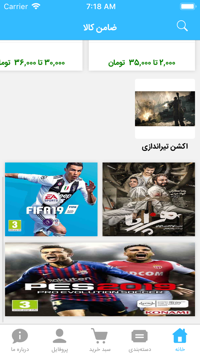 ضامن کالا
