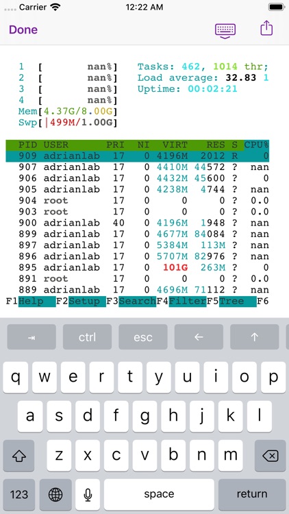 Pisth - SSH Client