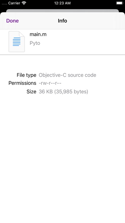 Pisth - SSH Client