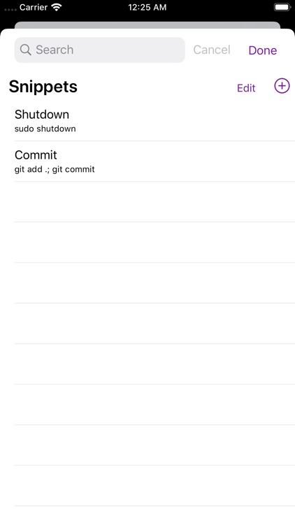 Pisth - SSH Client