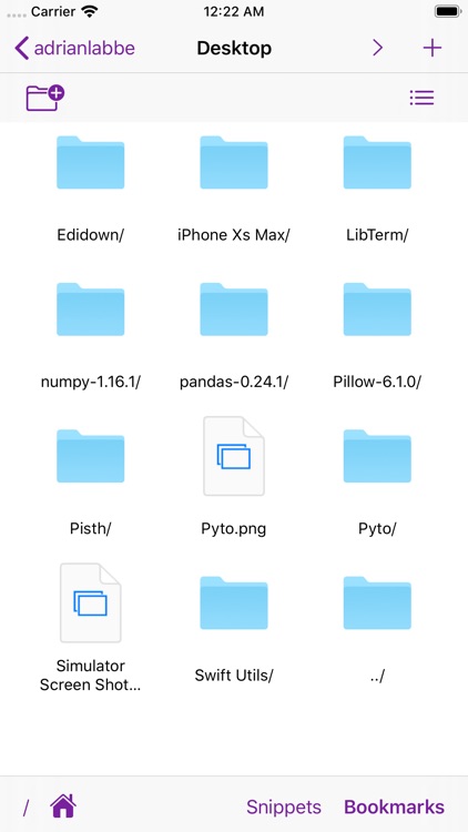 Pisth - SSH Client