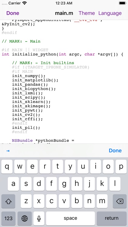 Pisth - SSH Client