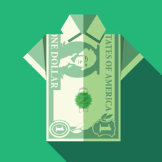 دانلود Dollar Bill Origami | اناردونی