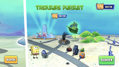 SpongeBob: Patty Pursuit