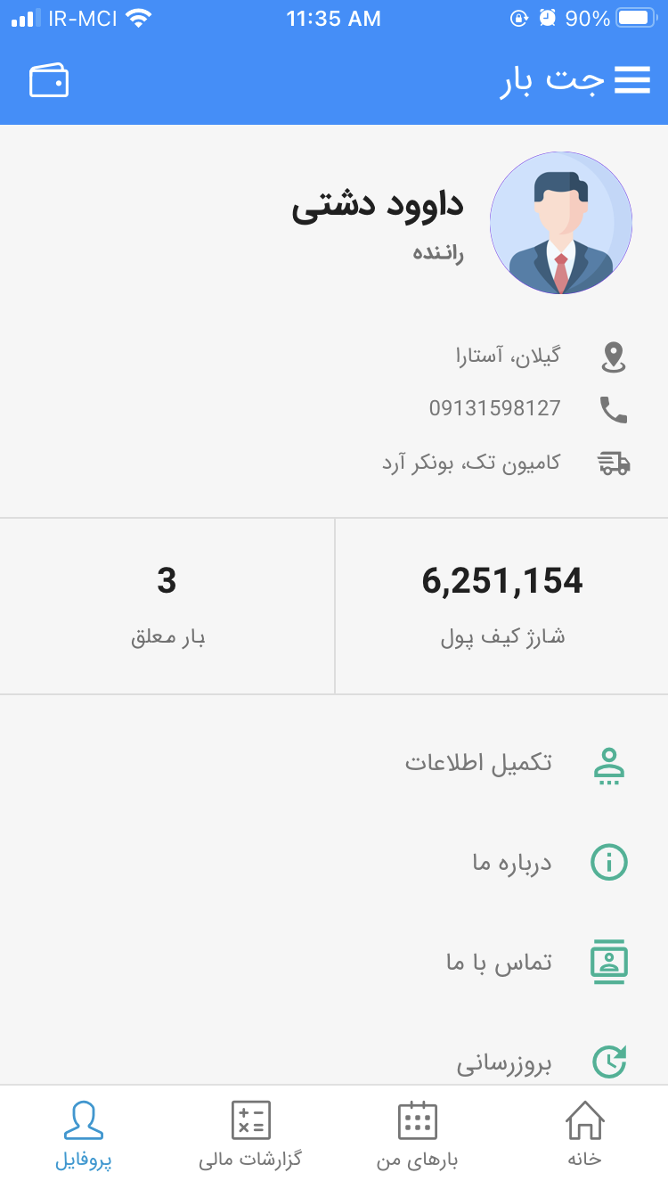 جت بار