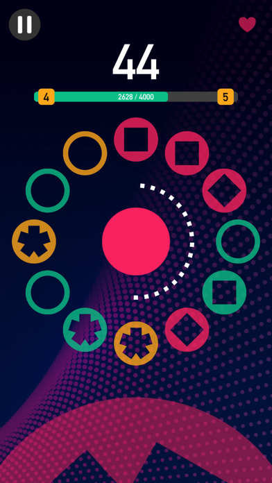 Color Shapes Match