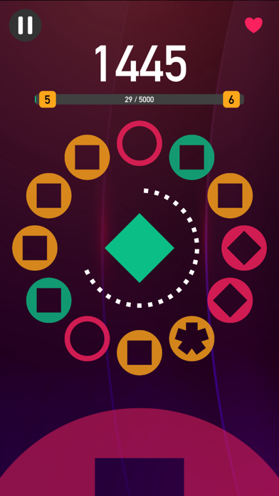 Color Shapes Match