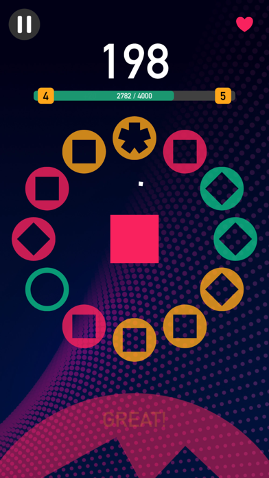 Color Shapes Match