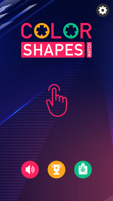 Color Shapes Match