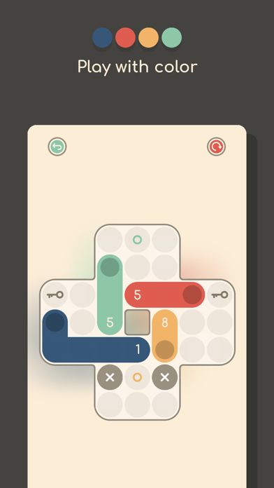 Coloristic 2 - puzzle