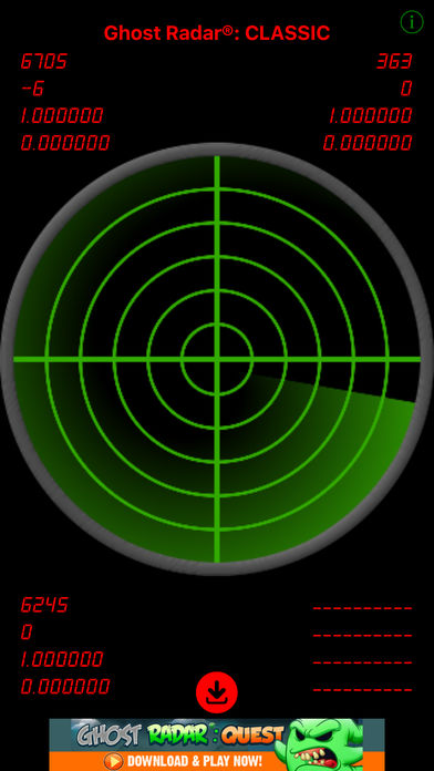 Ghost Radar®: CLASSIC