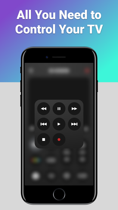 Remote for TVs with Android OS ++