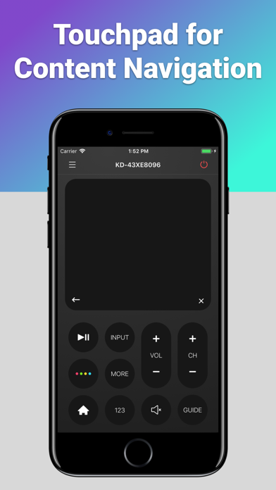 Remote for TVs with Android OS ++
