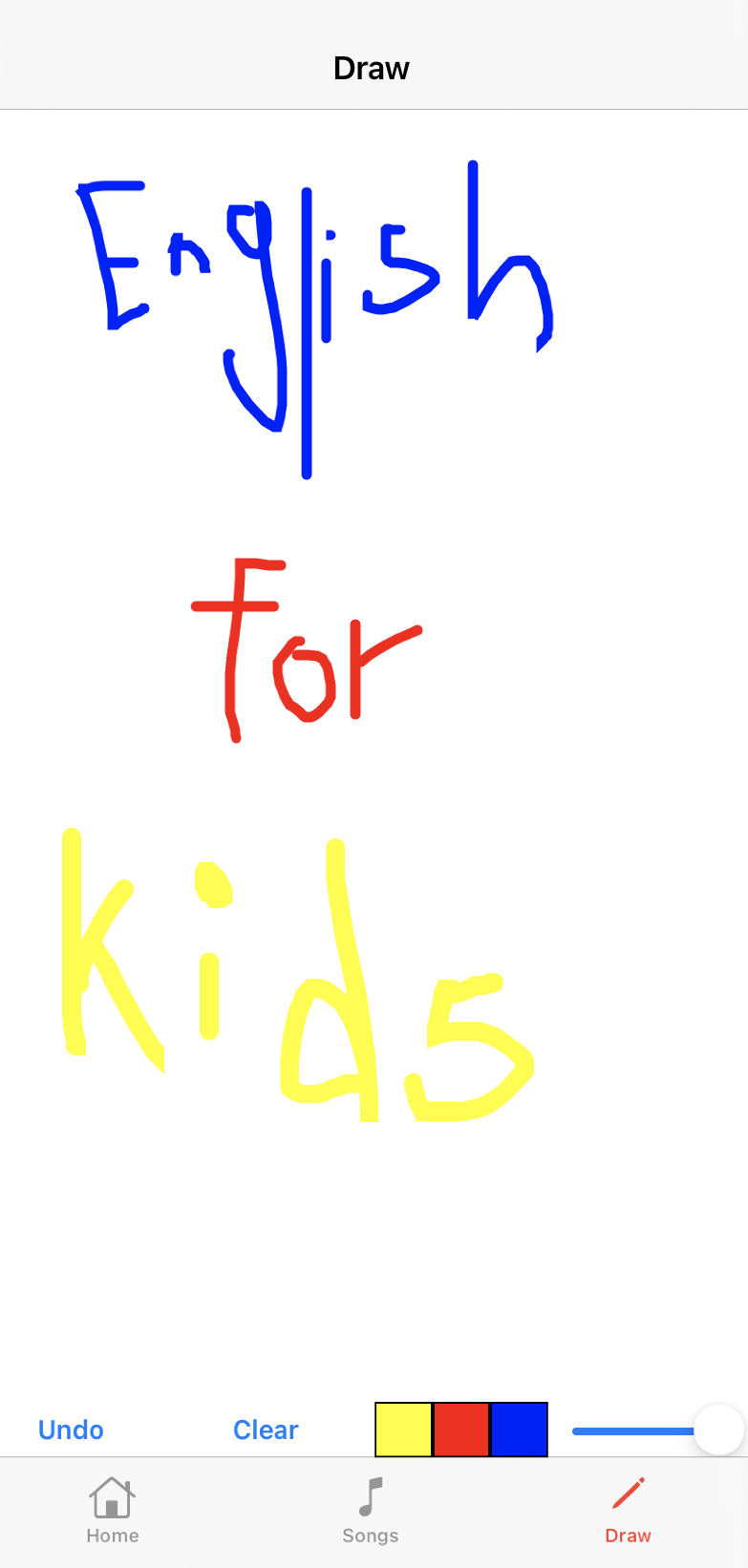 English for Kids
