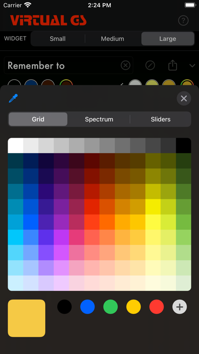 Remember: Stickies Widget
