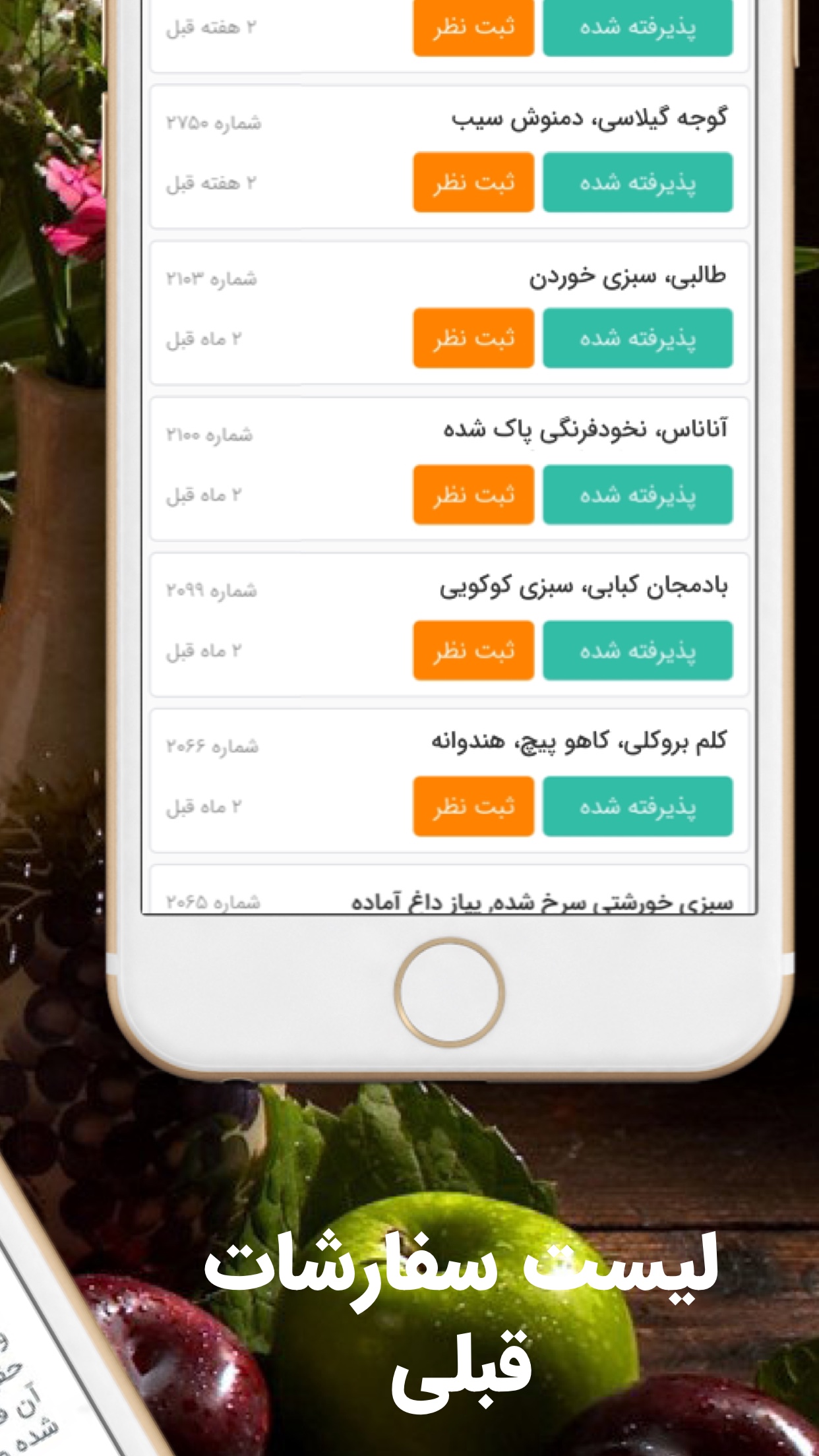 الو میوه
