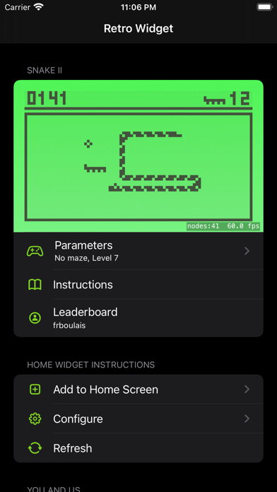Retro Widget 2