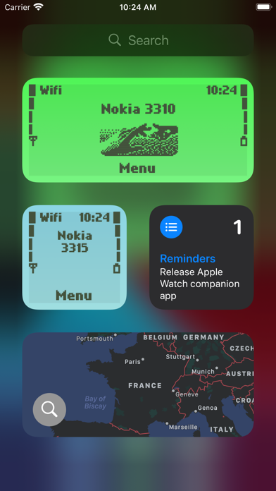 Retro Widget 2