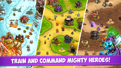 Kingdom Rush Vengeance TD