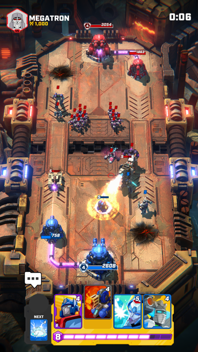 TRANSFORMERS Tactical Arena