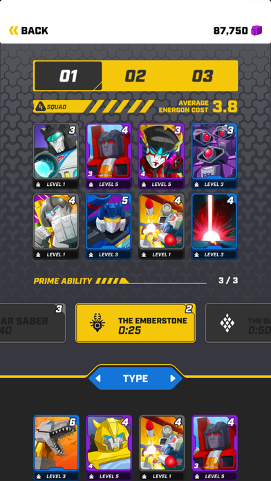 TRANSFORMERS Tactical Arena