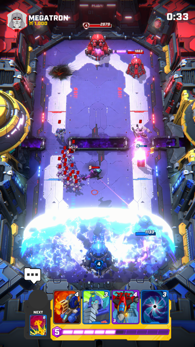 TRANSFORMERS Tactical Arena