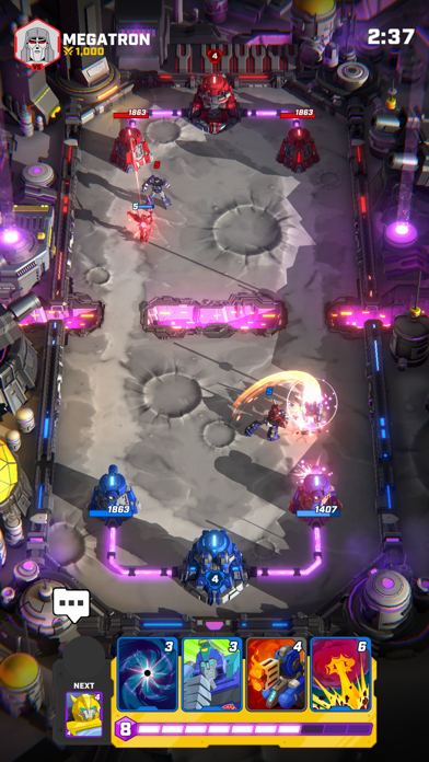 TRANSFORMERS Tactical Arena
