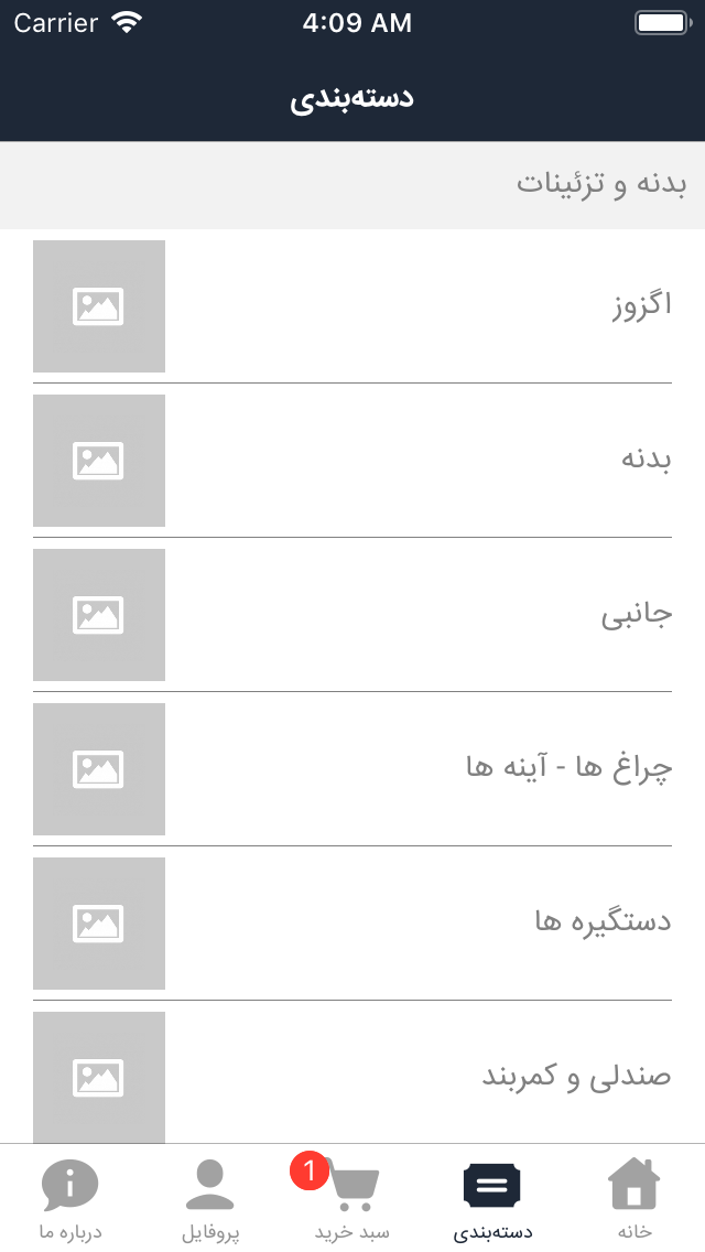 لوازم یدکی کرمان پخش
