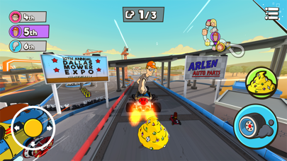 Warped Kart Racers