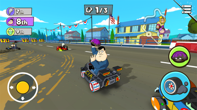Warped Kart Racers