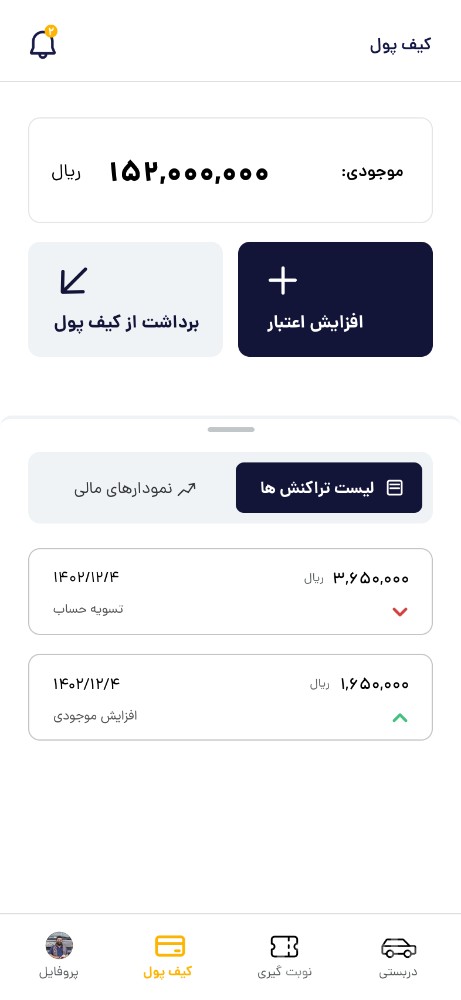 تریل راننده