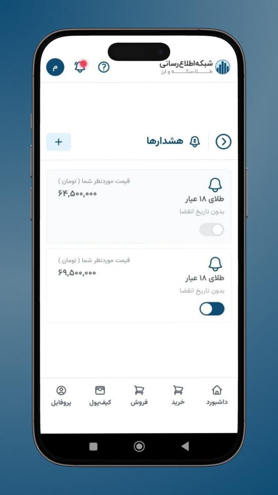 TGJU | سامانه معاملات آنلاین طلا