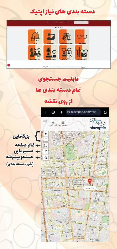نیاز اپتیک