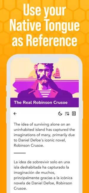 Beelinguapp - نسخه بدون محدودیت
