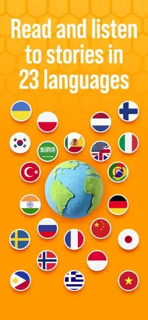 Beelinguapp - نسخه بدون محدودیت