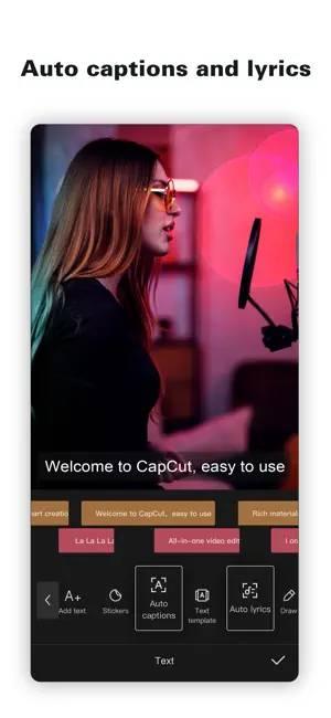 CapCut - نسخه بدون محدودیت