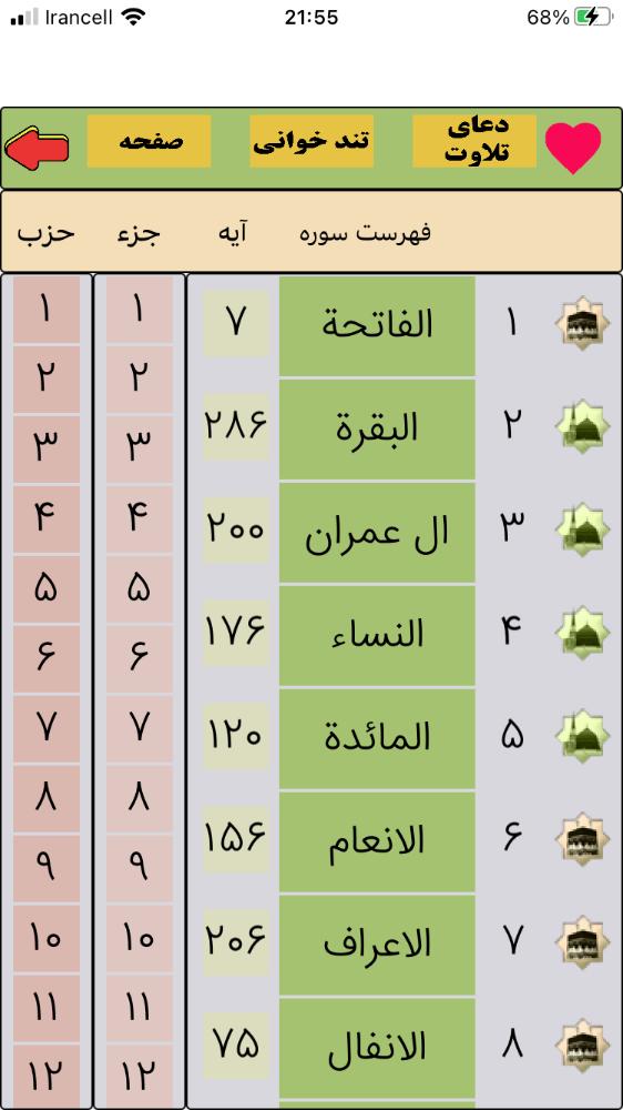قرآن صوتی و مفاتیح صراط منیر