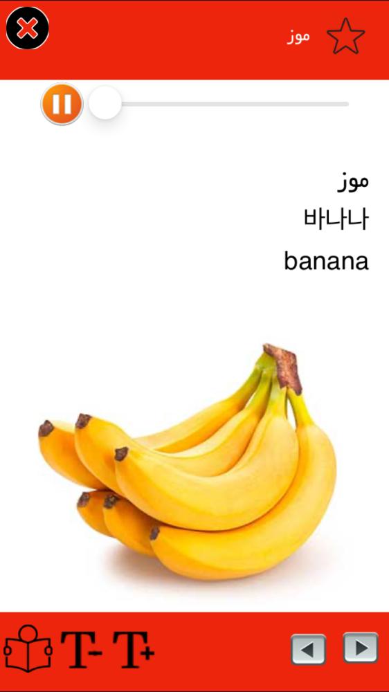 فلش کارت کره اي