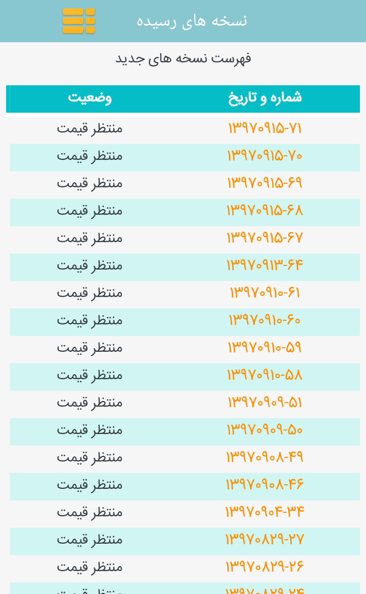 نسخه بر