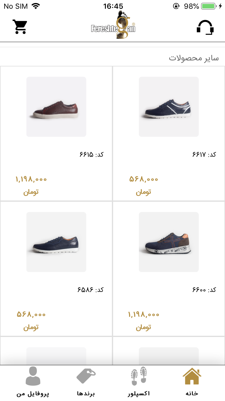 کفش فرشتگان