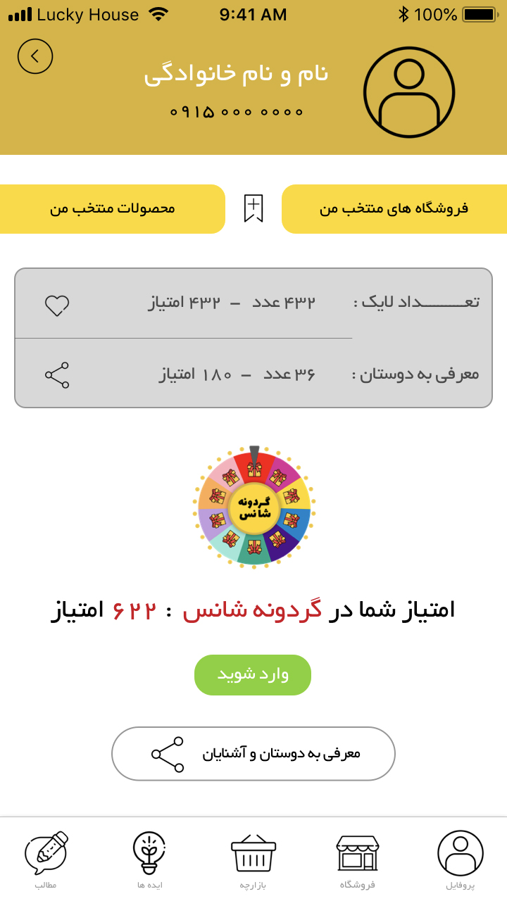 خانه بخت