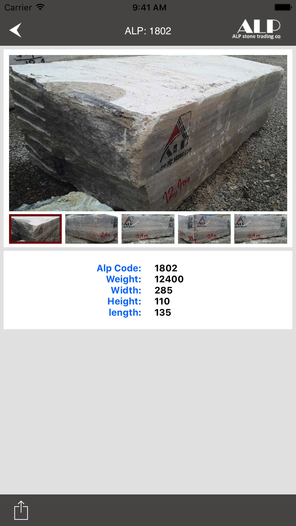 ALP Stone