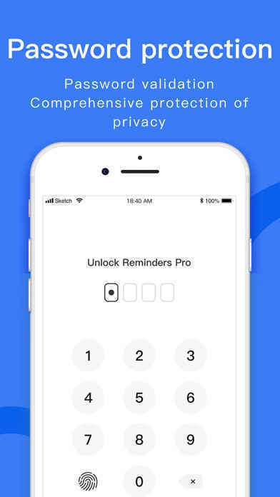 Reminder Pro-Minimalist remind