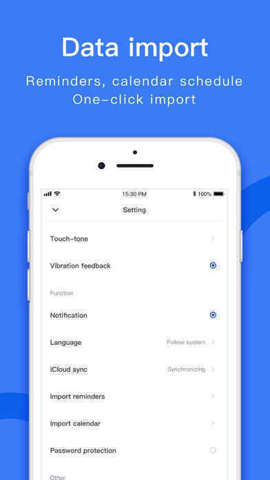 Reminder Pro-Minimalist remind