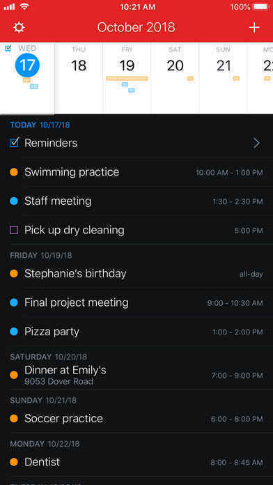 Fantastical 2 for iPhone