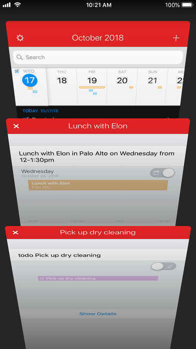 Fantastical 2 for iPhone