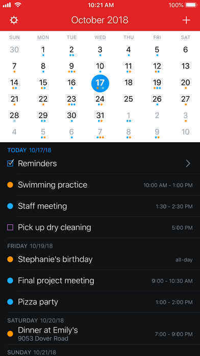 Fantastical 2 for iPhone