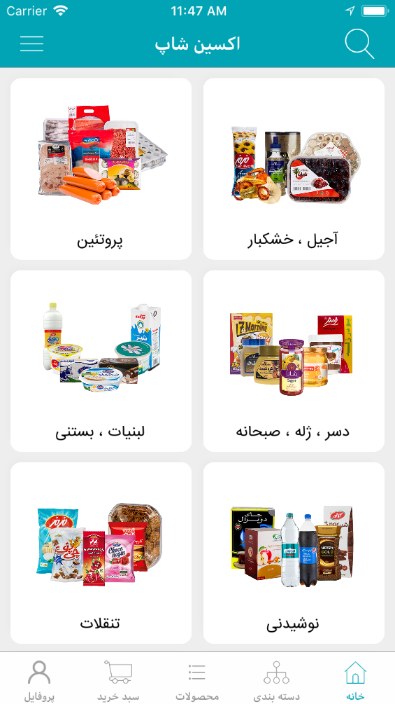 اکسین شاپ